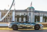 Lexus LC Convertible Prototype 2019 года